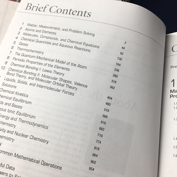 Chemistry a molecule approach - Picture 5 of 7